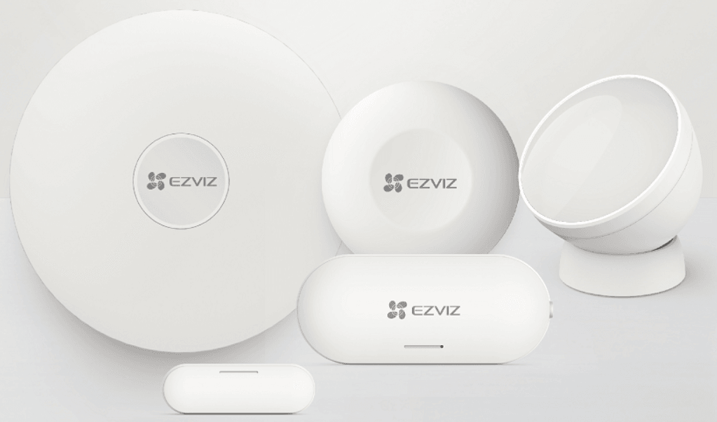 Bộ Kit báo động thông minh EZVIZ CS-B1-A0-A34 (Trung tâm A3 + 3 cảm biến)