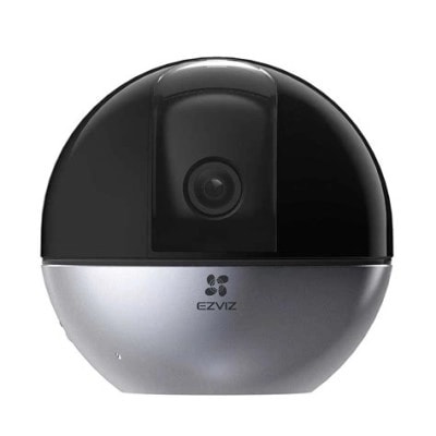 Camera EZVIZ C6W quay quét (PTZ) 2K+ AI, tự động zoom bám người, ống kính thu gọn bảo mật