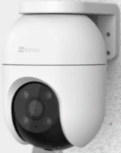 Camera EZVIZ C8C quay quét ngoài trời 3K sắc nét, phát hiện người và phương tiện