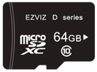 Thẻ nhớ MicroSD chuyên dụng camera EZVIZ 64GB (CS-CMT-CARDT64G-D)