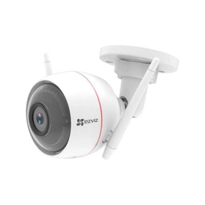 Camera EZVIZ C3W 2MP ngoài trời tích hợp còi và đèn chớp