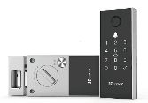 Khóa cửa vân tay thông minh EZVIZ DL03 Pro - Mở khóa vân tay, thẻ từ, mật mã