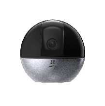 Camera EZVIZ E6 quay quét (PTZ) 5MP AI, phát hiện người/vật nuôi/vẫy tay/giọng nói