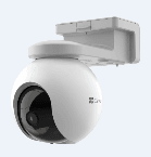 Camera EZVIZ EB8 dùng pin xoay quét 2K tích hợp 4G và định vị GPS ngoài trời