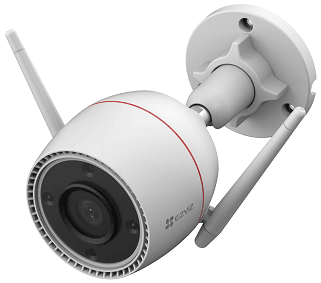 Camera EZVIZ H3C 2K+ ngoài trời nhận diện vẫy tay, còi và đèn cảnh báo