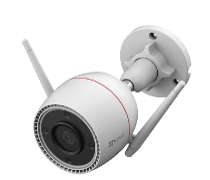 Camera EZVIZ H3C 2K ngoài trời còi hú, đèn chớp cảnh báo