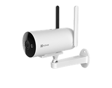 Camera EZVIZ H5 2K ngoài trời dùng SIM 4G, không cần WiFi