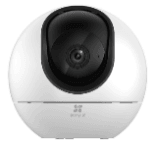 Camera EZVIZ H6 quay quét (PTZ) 3K AI, nhận diện người/vật nuôi/vẫy tay/giọng nói