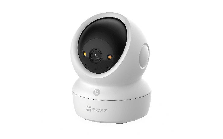 Camera EZVIZ H6C G1 quay quét (PTZ) 5MP, phát hiện người AI, WiFi + LAN