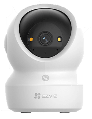 Camera EZVIZ H6C G1 quay quét (PTZ) 4K siêu nét, theo dõi AI, WiFi 6