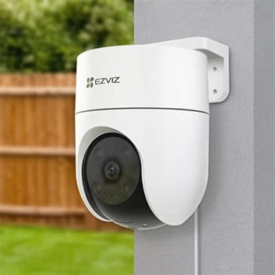 Camera EZVIZ H8C quay quét ngoài trời 2K+, tự động theo dõi zoom AI