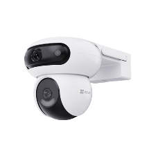 Camera EZVIZ H90 quay quét ngoài trời mắt kép thông minh, camera chính + toàn cảnh 2K+