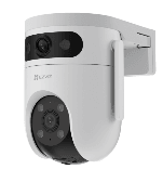 Camera EZVIZ H9C quay quét ngoài trời mắt kép thông minh 3K, camera chính + toàn cảnh