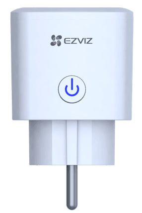 Ổ cắm thông minh EZVIZ T30 (CS-T30-10B-EU) - Đo công suất tiêu thụ điện, điều khiển từ xa