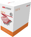 Cáp mạng Hikvision Cat6 DS-1LN6-UU (vỏ cam)
