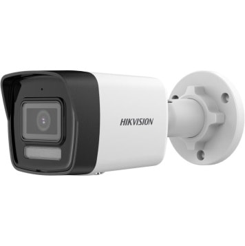 Camera IP Hikvision DS-2CD1043G2-LIU thân trụ 4MP đèn thông minh