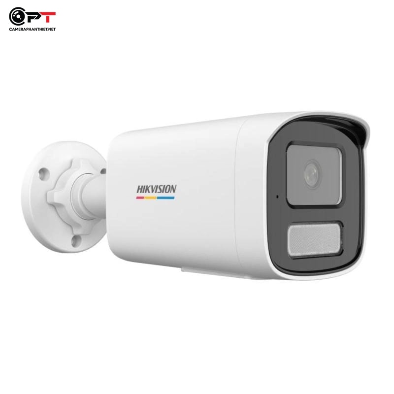 Camera IP Hikvision DS-2CD1T27G2H-LIUF 2MP thân trụ ColorVu