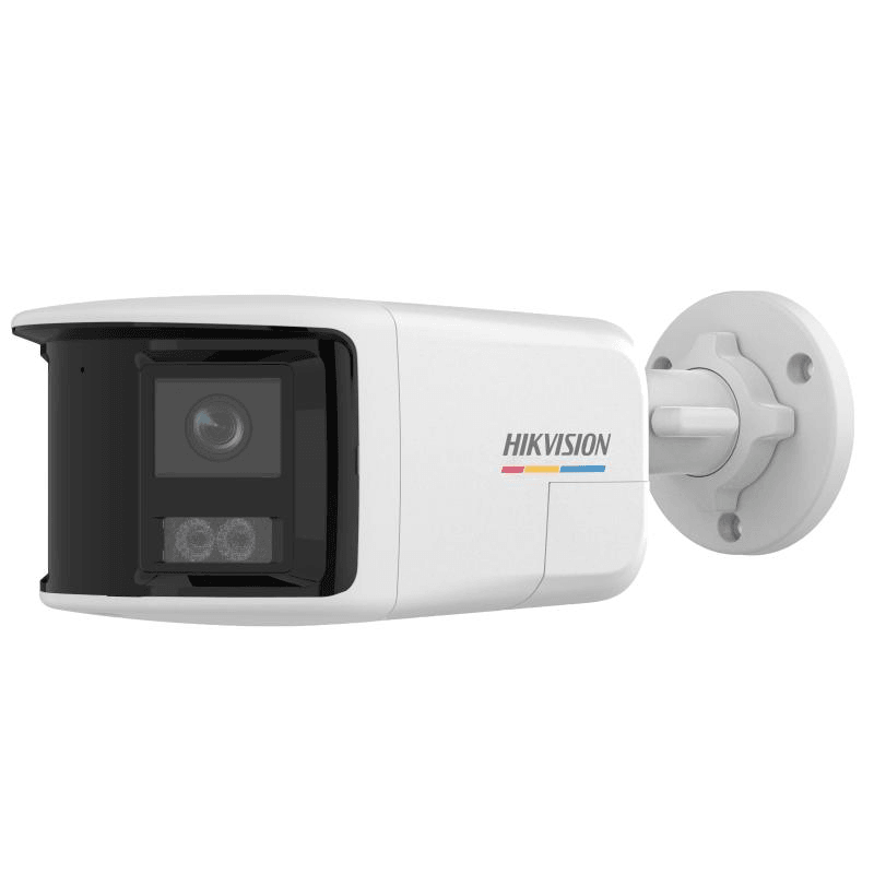 Camera IP Hikvision DS-2CD1T67G2HP-LIUF/SRB 6MP 2 ống kính 180 độ, đèn xanh đỏ