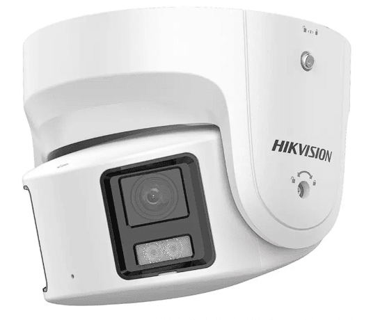 Camera IP Hikvision DS-2CD2387G2P bán cầu 2 ống kính 8MP