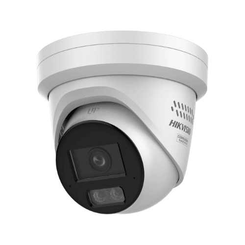 Camera IP Hikvision DS-2CD2387G3 AcuSense bán cầu vát 8MP
