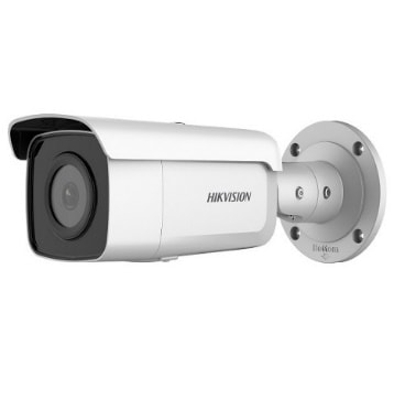 Camera IP Hikvision DS-2CD2T46G2 AcuSense thân trụ 4MP hồng ngoại xa