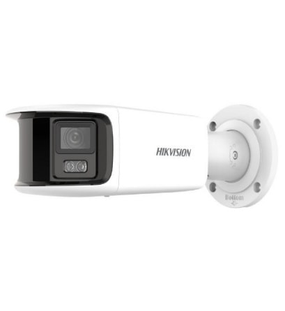 Camera IP Hikvision DS-2CD2T87G2P thân trụ 2 ống kính 8MP