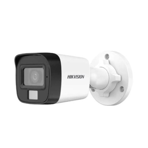 Camera HDTVI Hikvision DS-2CE16D0T-EXLF 2MP Hybrid Light vỏ sắt