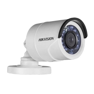 Camera thân trụ HDTVI Hikvision DS-2CE16D0T-IR 2MP vỏ kim loại