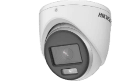 Camera HD-TVI Hikvision DS-2CE72DF0T-F Dome ColorVu đèn 40m