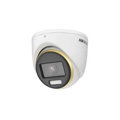 Camera HD-TVI Hikvision DS-2CE72DF3T-FS Dome ColorVu WDR có Mic