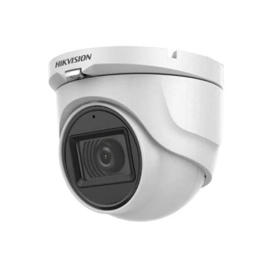 Camera HD-TVI Hikvision DS-2CE76H0T-ITPFS 5MP Dome tích hợp Mic