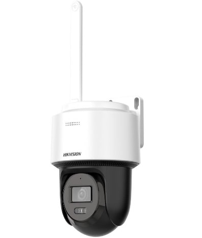 Camera IP Mini PT Hybrid Light Hikvision DS-2DE2C400MWG-EHUN 4MP
