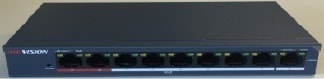 Switch PoE Hikvision DS-3E0106HP-E 4 cổng 100Mbps