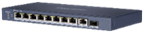 Switch PoE Hikvision DS-3E0510HP-E 8 cổng hỗ trợ Hi-PoE