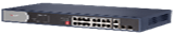 Switch PoE Hikvision DS-3E0520HP-E 16 cổng