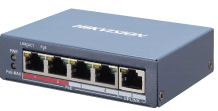 Switch PoE Hikvision DS-3E1105P-EI 4 cổng Fast Ethernet