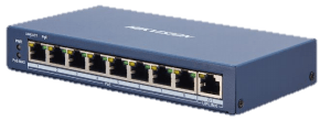 Switch PoE Hikvision DS-3E1309P-EI 8 cổng Fast Ethernet