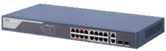Switch PoE Hikvision DS-3E1318P-EI 16 cổng Fast Ethernet