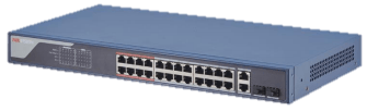 Switch PoE Hikvision DS-3E1326P-EI 24 cổng Fast Ethernet
