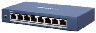 Switch Gigabit Hikvision DS-3E1508-EI 8 cổng không PoE
