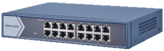 Switch Gigabit Hikvision DS-3E1516-EI 16 cổng không PoE