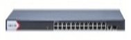 Switch PoE Gigabit Hikvision DS-3E1528P-EI 24 cổng 370W