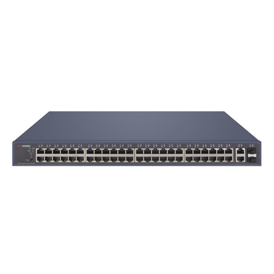 Switch PoE Gigabit Hikvision DS-3E1552P-SI 48 cổng 470W