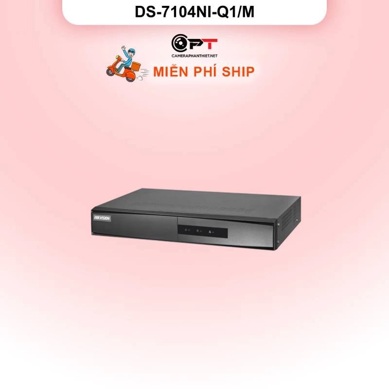 Đầu ghi hình NVR Hikvision DS-7104NI-Q1/M 4 kênh IP