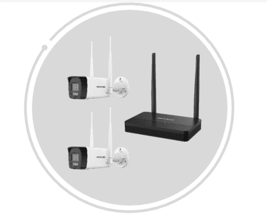 Bộ Kit Wifi Hikvision NKS422W0H 2 Camera 2MP