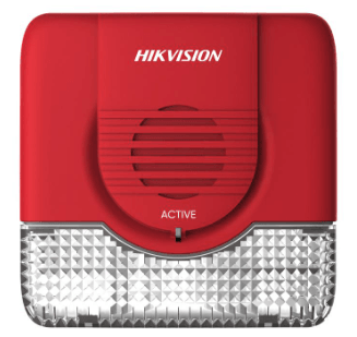 Chuông đèn báo cháy 24V Hikfire HF-CSS1