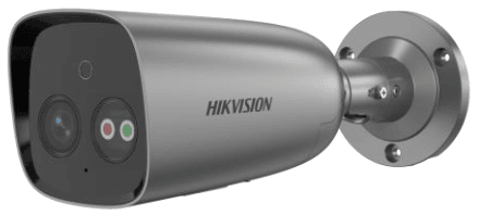 Camera IP báo cháy thân trụ 4MP cảm biến nhiệt điện hồng ngoại Hikfire SH342
